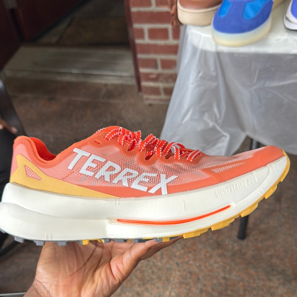 Adidas Terrex Lightstrike Pro Orange Sneakers